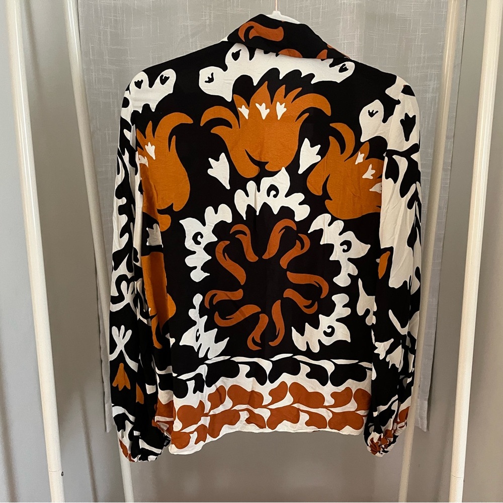 Zara Printed Top - Picture 3 of 7